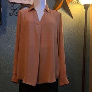 Elegant Women's Tan Blouse